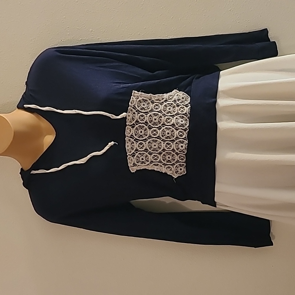 Navy lightweight  hoodie size Medium